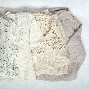 Set of 4 Maternity Tops